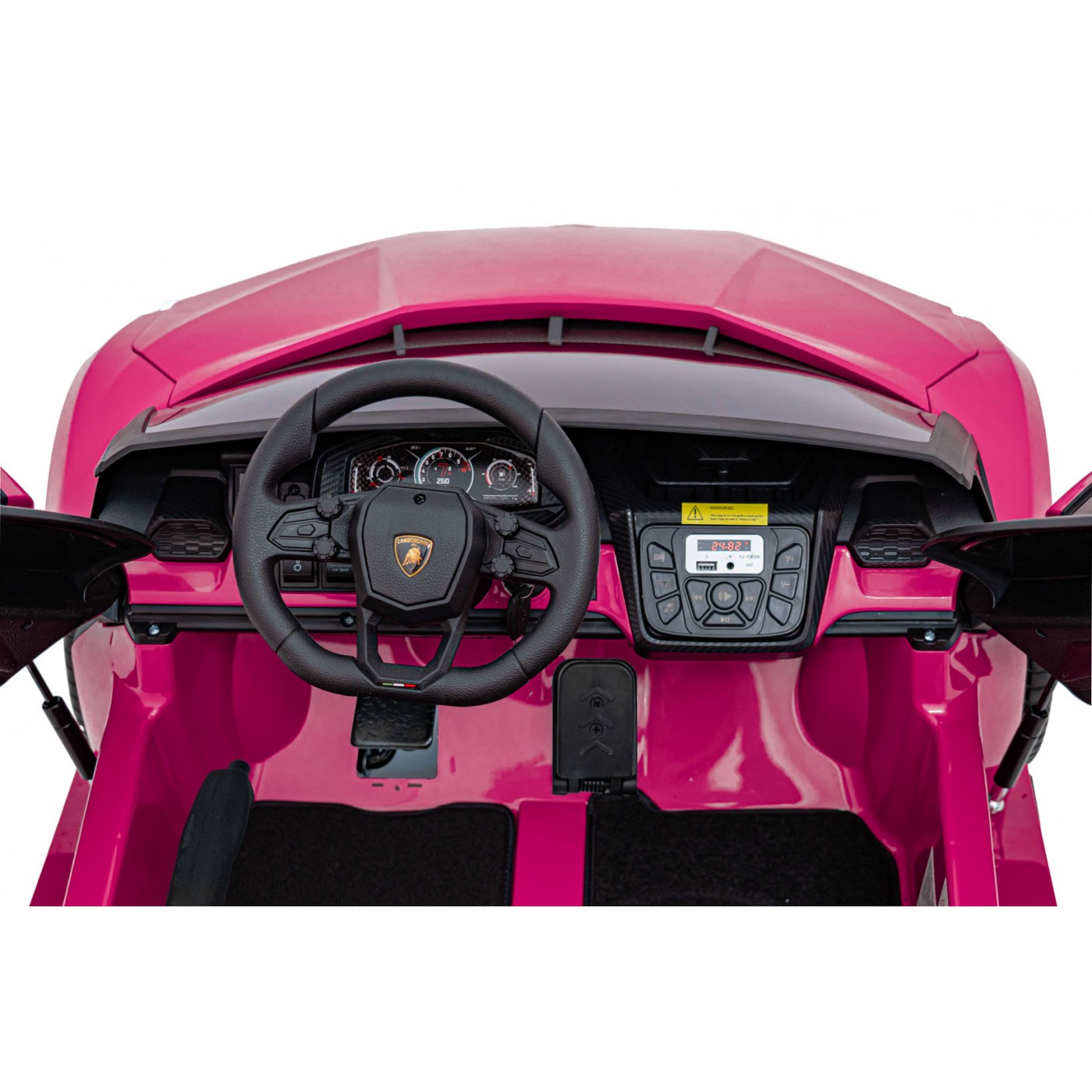 Vozidlo Lamborghini Revuelto XL STRONG Ružové