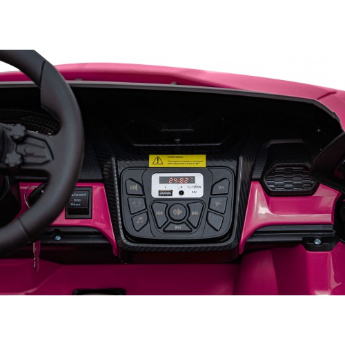 Vozidlo Lamborghini Revuelto XL STRONG Ružové