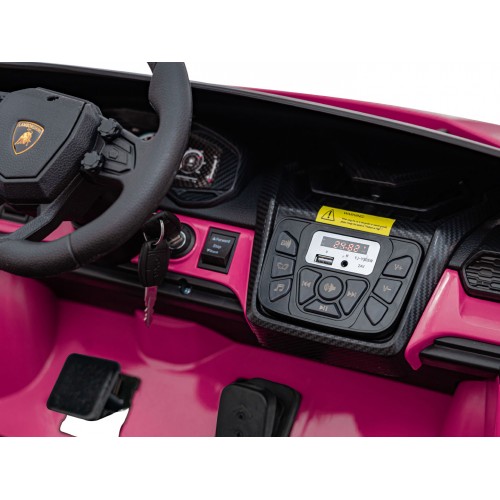 Vozidlo Lamborghini Revuelto XL STRONG Ružové