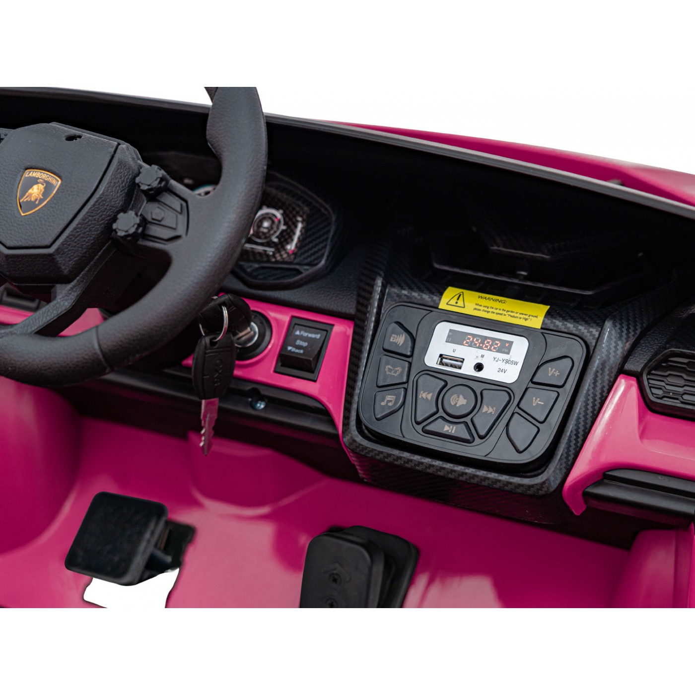 Vozidlo Lamborghini Revuelto XL STRONG Ružové