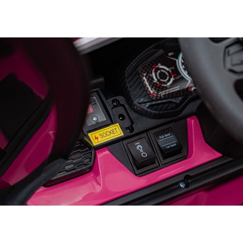 Vozidlo Lamborghini Revuelto XL STRONG Ružové