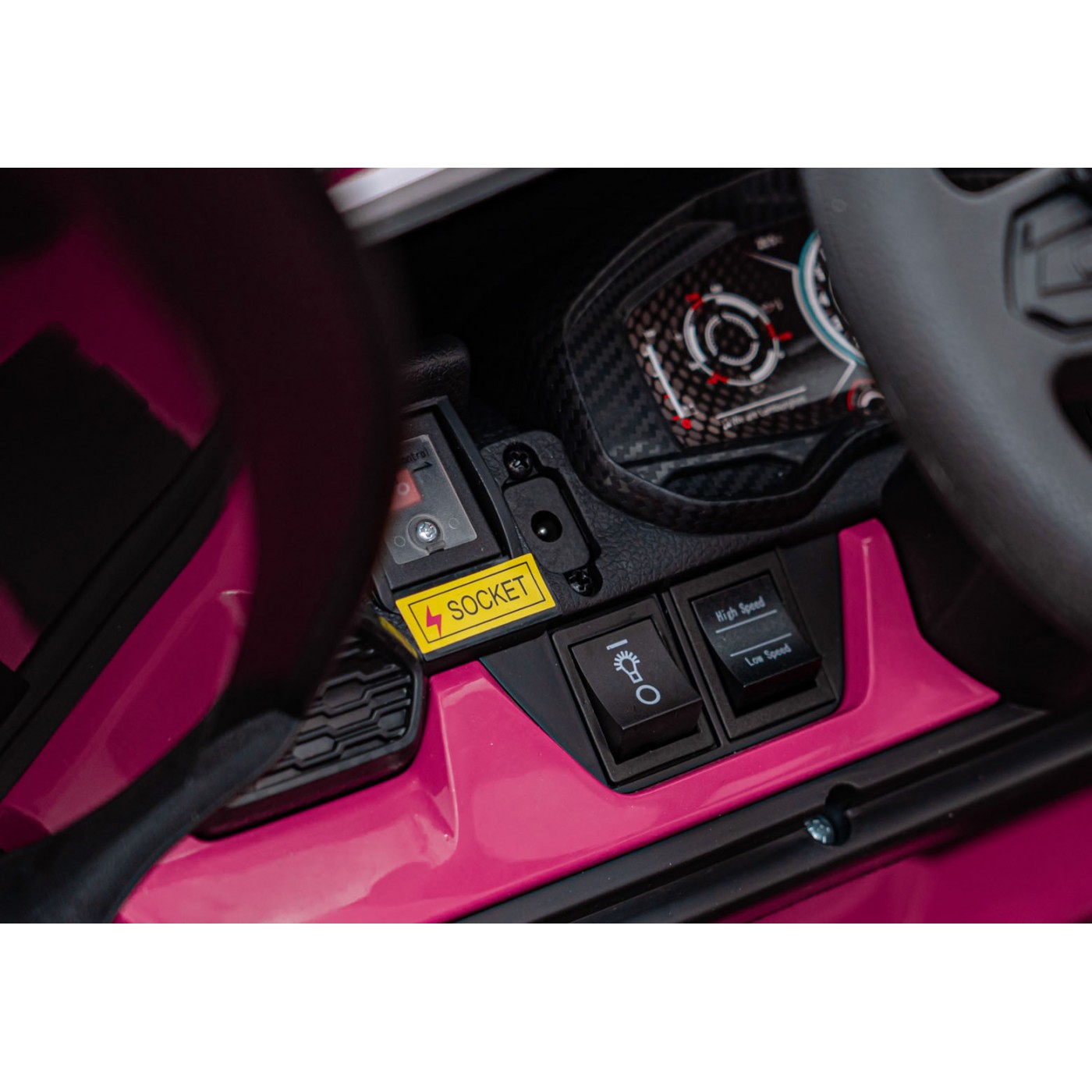 Vozidlo Lamborghini Revuelto XL STRONG Ružové