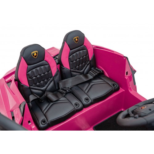 Vozidlo Lamborghini Revuelto XL STRONG Ružové