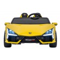 Lamborghini Revuelto XL STRONG Žlté vozidlo