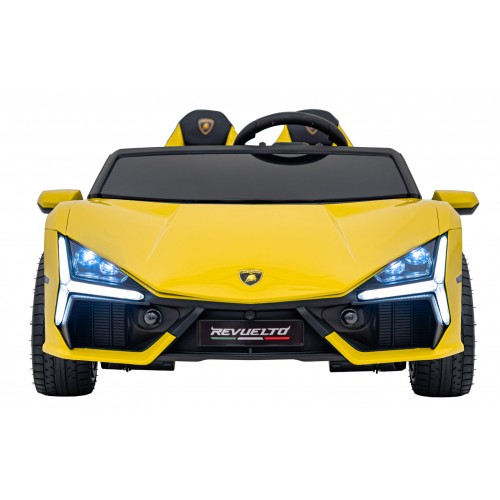 Lamborghini Revuelto XL STRONG Žlté vozidlo