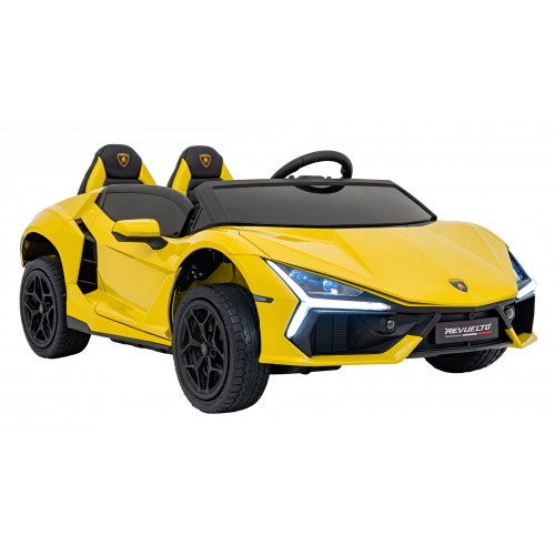Lamborghini Revuelto XL STRONG Žlté vozidlo