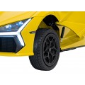 Lamborghini Revuelto XL STRONG Žlté vozidlo