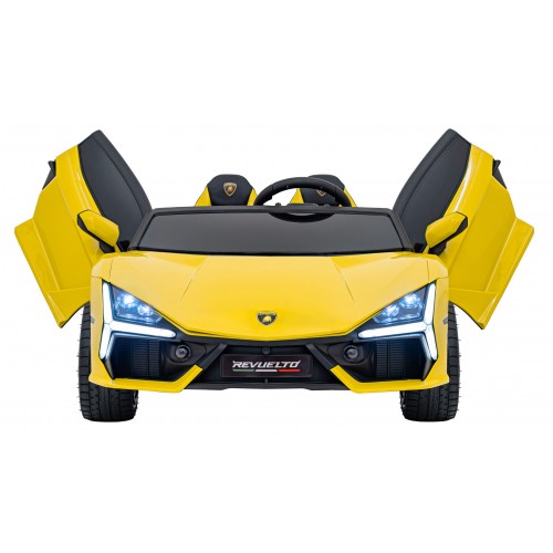 Lamborghini Revuelto XL STRONG Žlté vozidlo