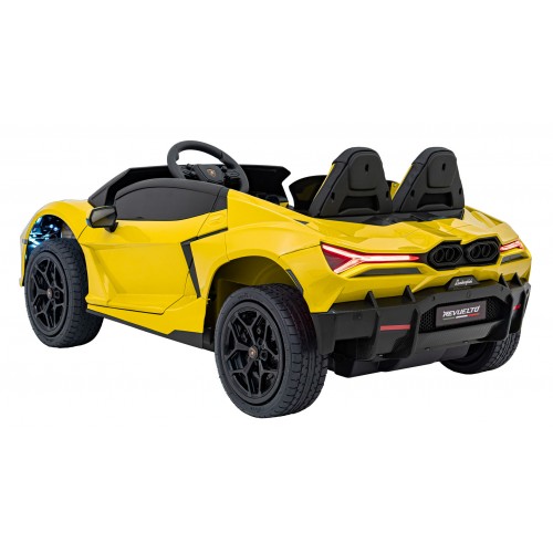 Lamborghini Revuelto XL STRONG Žlté vozidlo