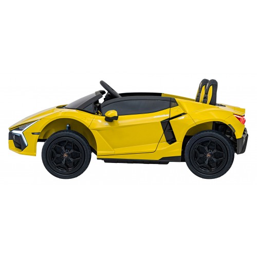 Lamborghini Revuelto XL STRONG Žlté vozidlo