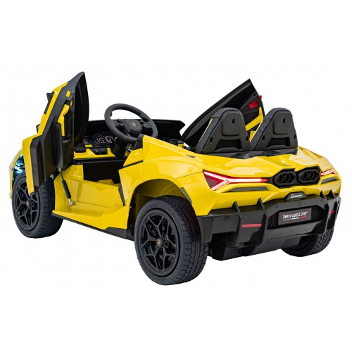 Lamborghini Revuelto XL STRONG Žlté vozidlo