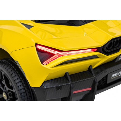 Lamborghini Revuelto XL STRONG Žlté vozidlo