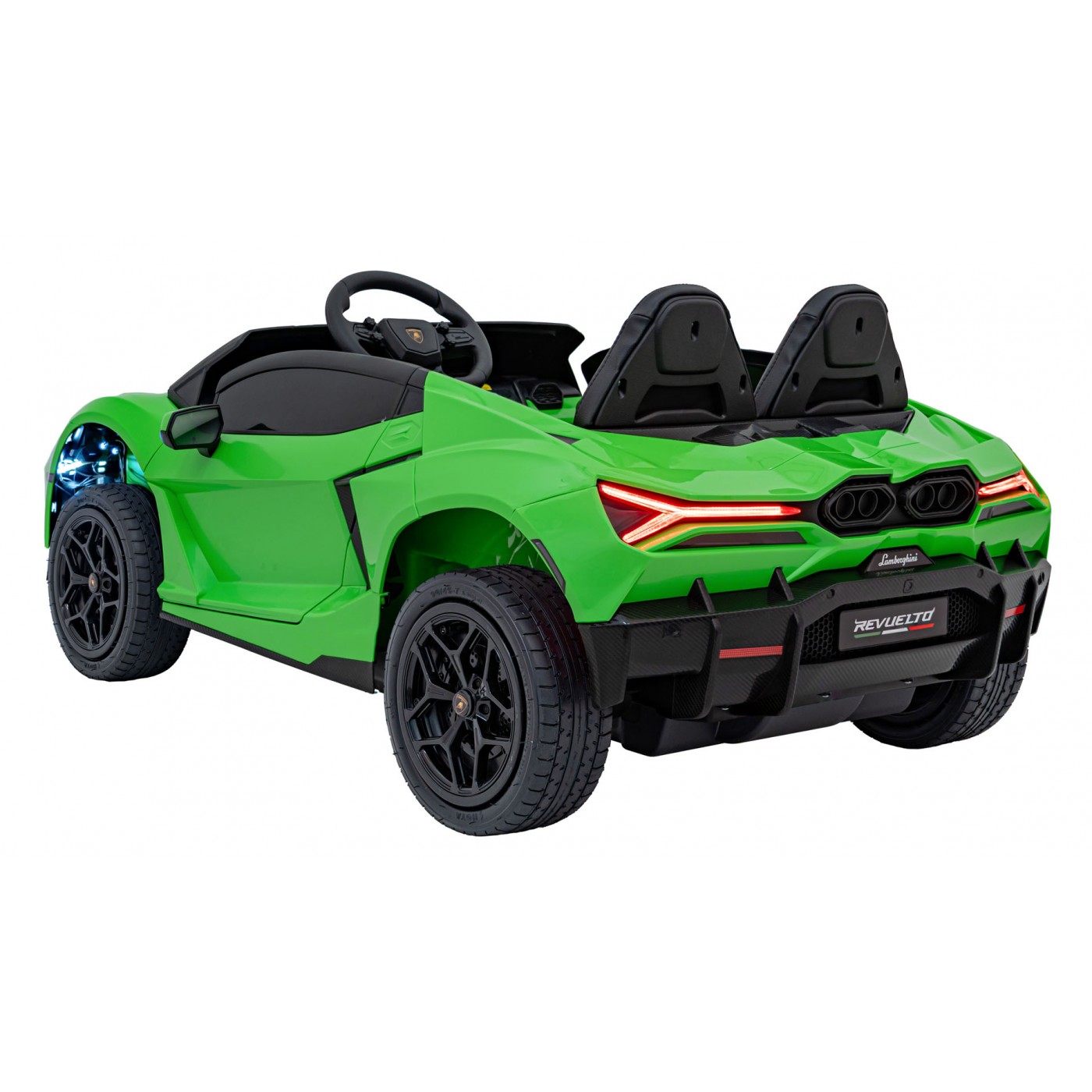 Lamborghini Revuelto XL STRONG Zelené vozidlo