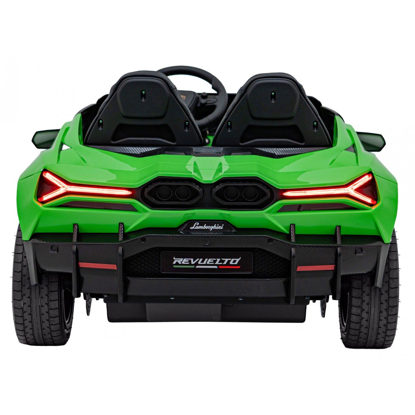 Lamborghini Revuelto XL STRONG Zelené vozidlo