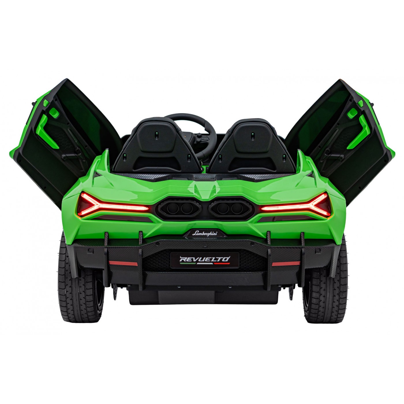 Lamborghini Revuelto XL STRONG Zelené vozidlo