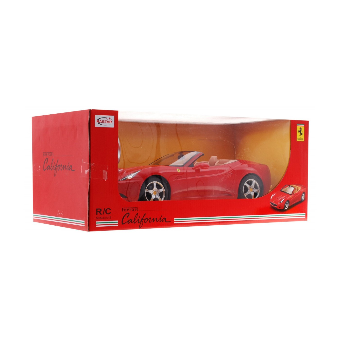 Autíčko R C Ferrari California 1 12 RASTAR