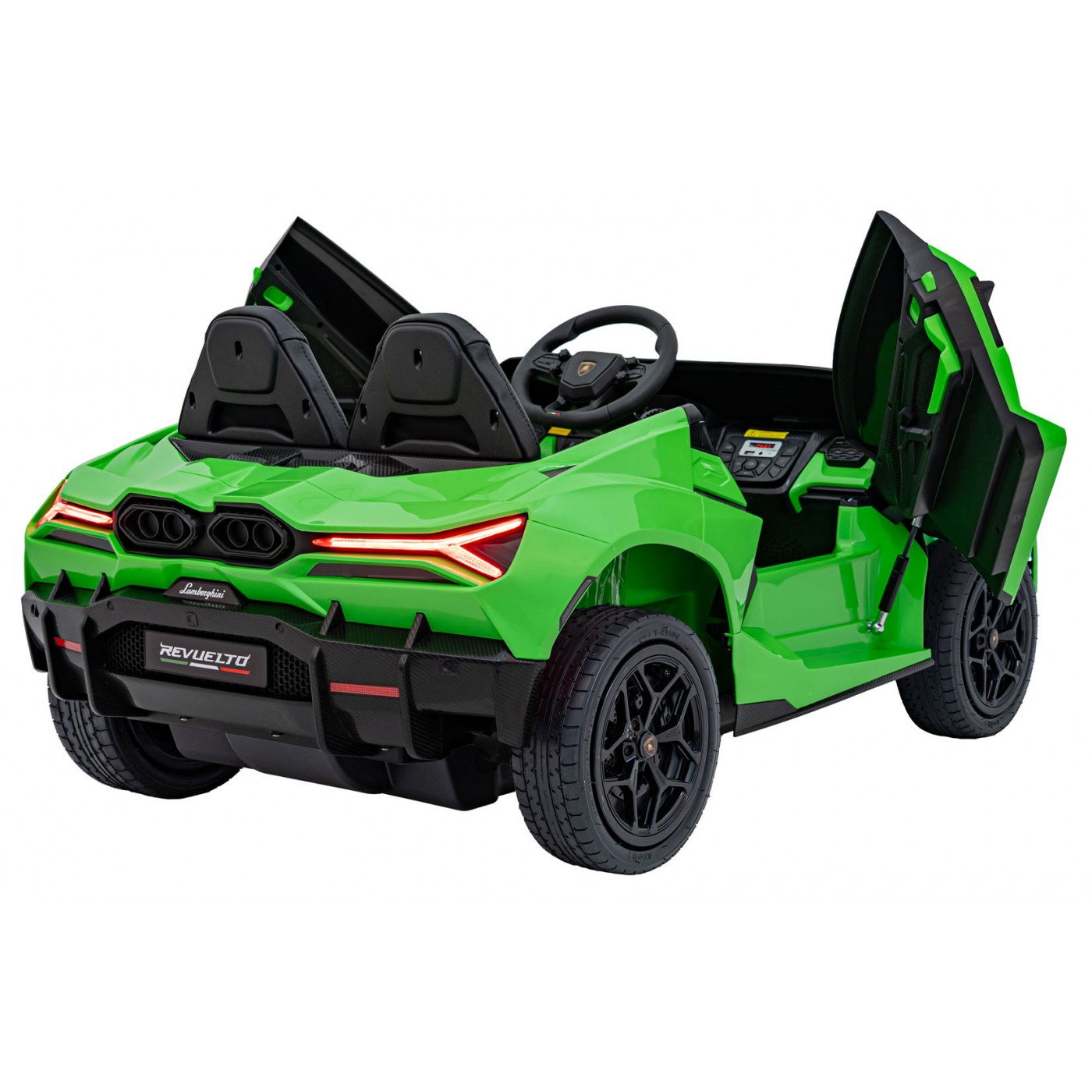 Lamborghini Revuelto XL STRONG Zelené vozidlo