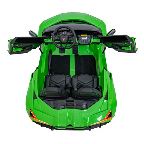Lamborghini Revuelto XL STRONG Zelené vozidlo