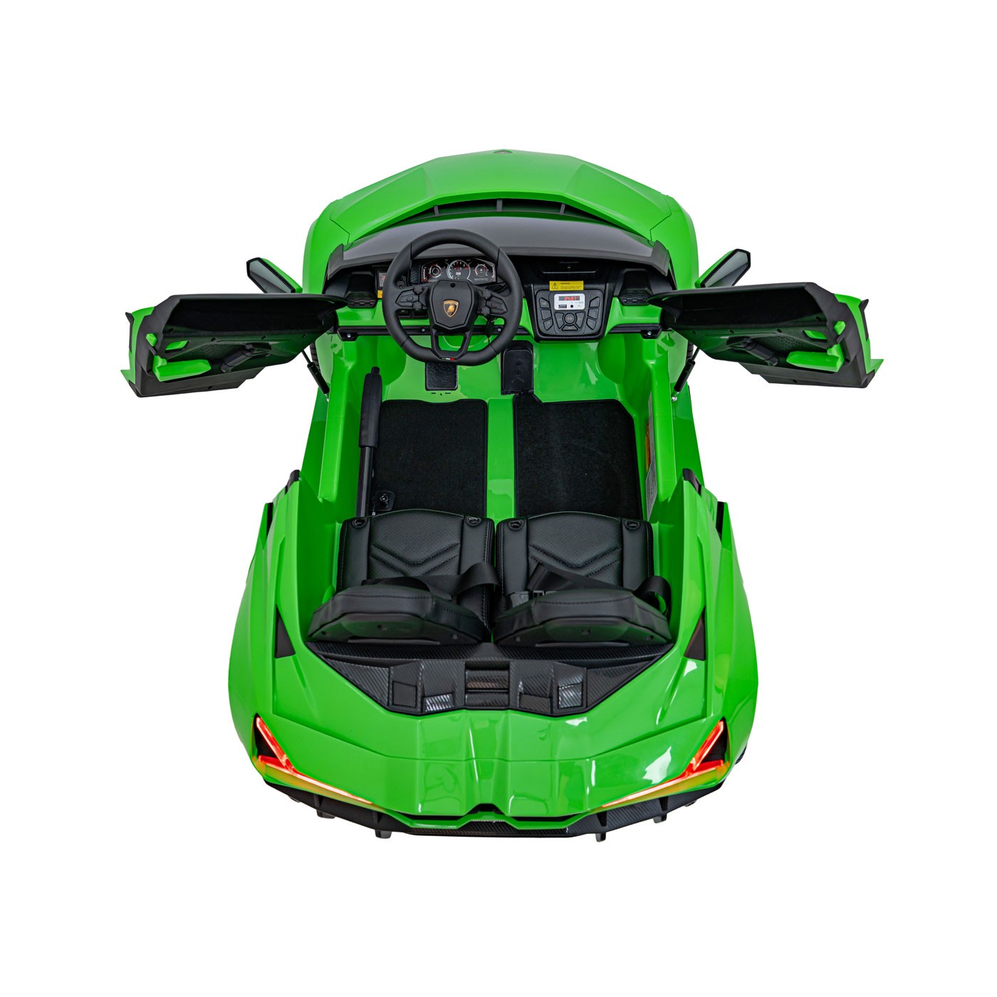 Lamborghini Revuelto XL STRONG Zelené vozidlo