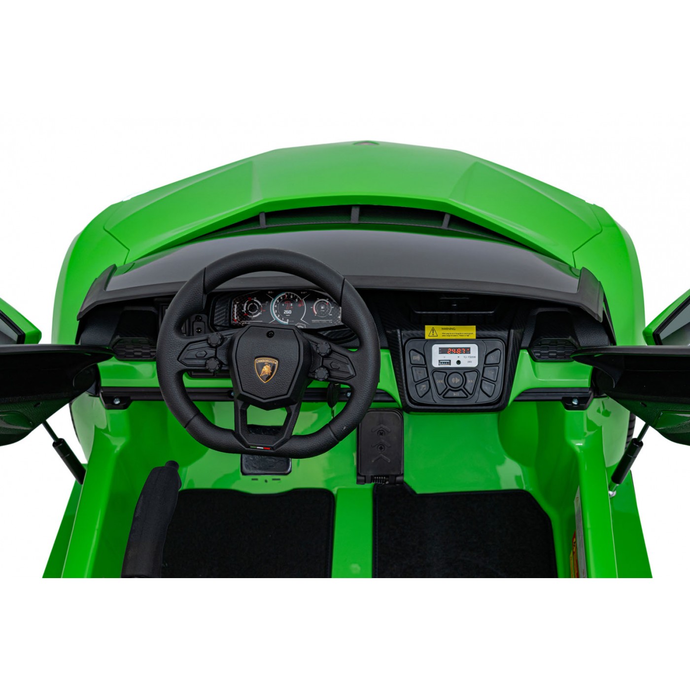 Lamborghini Revuelto XL STRONG Zelené vozidlo