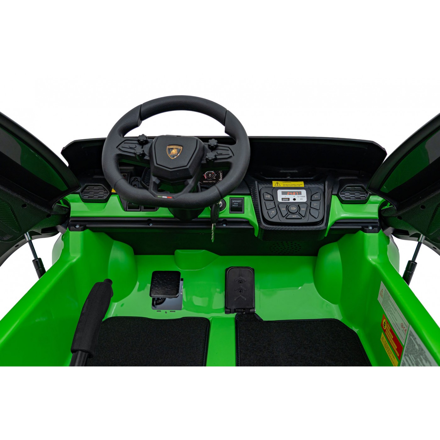 Lamborghini Revuelto XL STRONG Zelené vozidlo