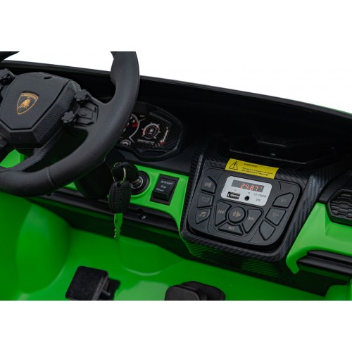 Lamborghini Revuelto XL STRONG Zelené vozidlo