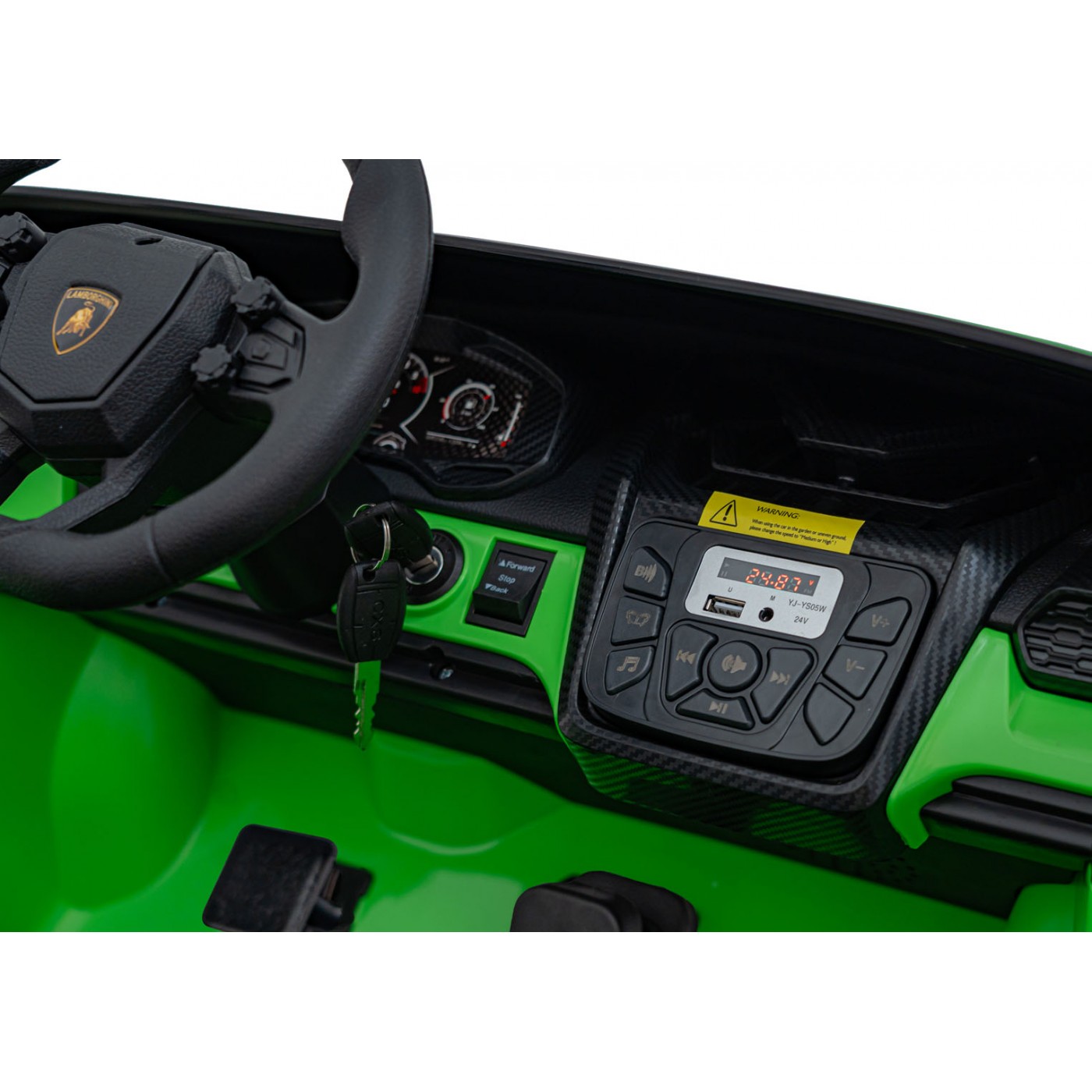 Lamborghini Revuelto XL STRONG Zelené vozidlo