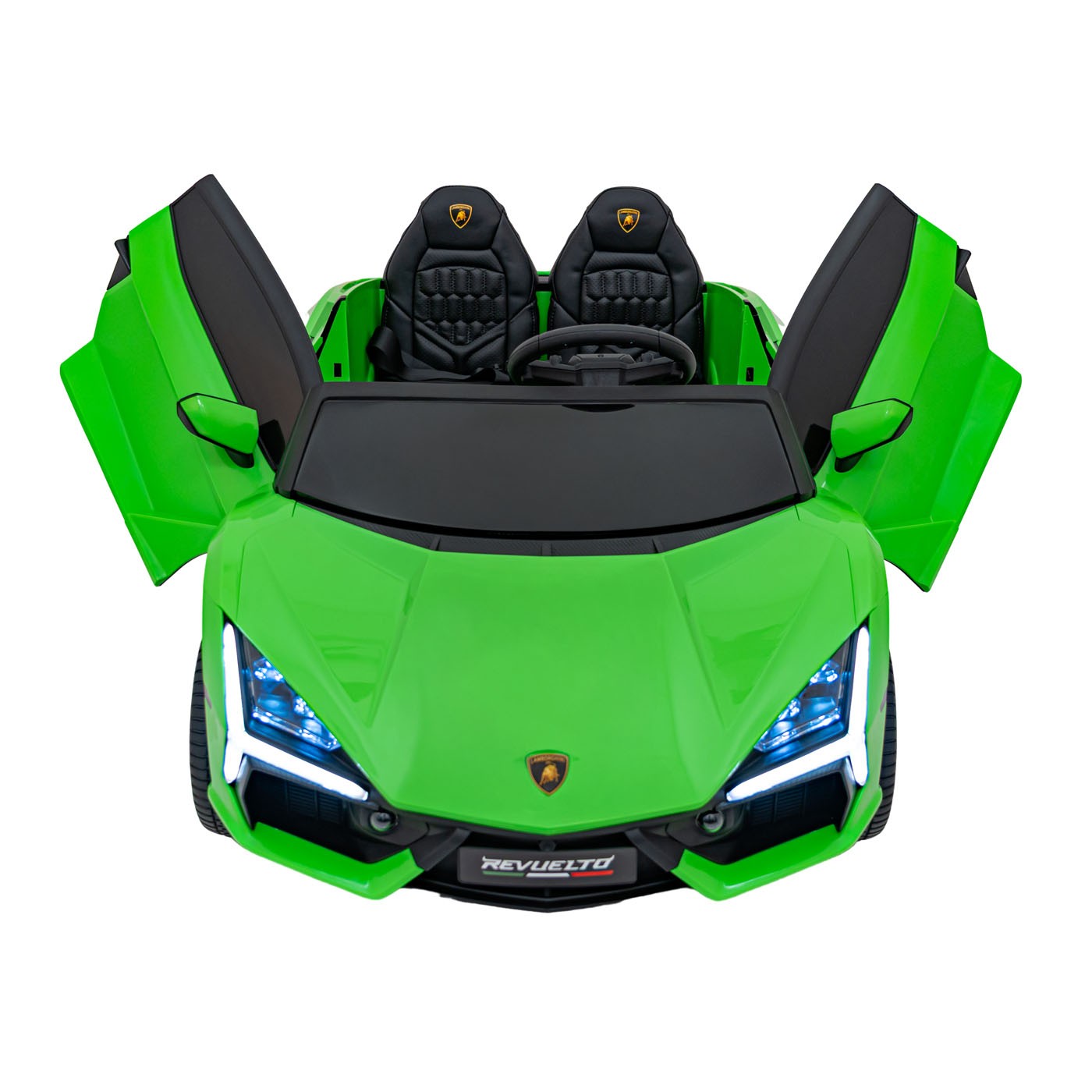 Lamborghini Revuelto XL STRONG Zelené vozidlo