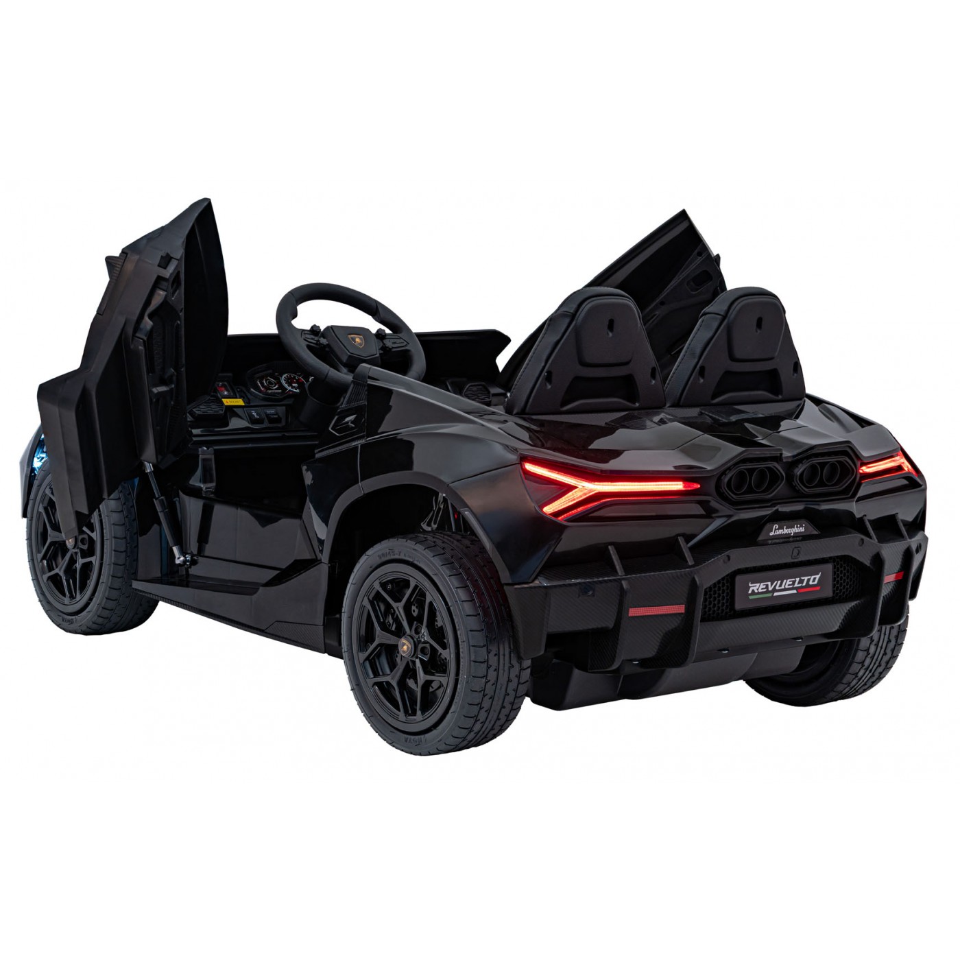 Vozidlo Lamborghini Revuelto XL STRONG Black