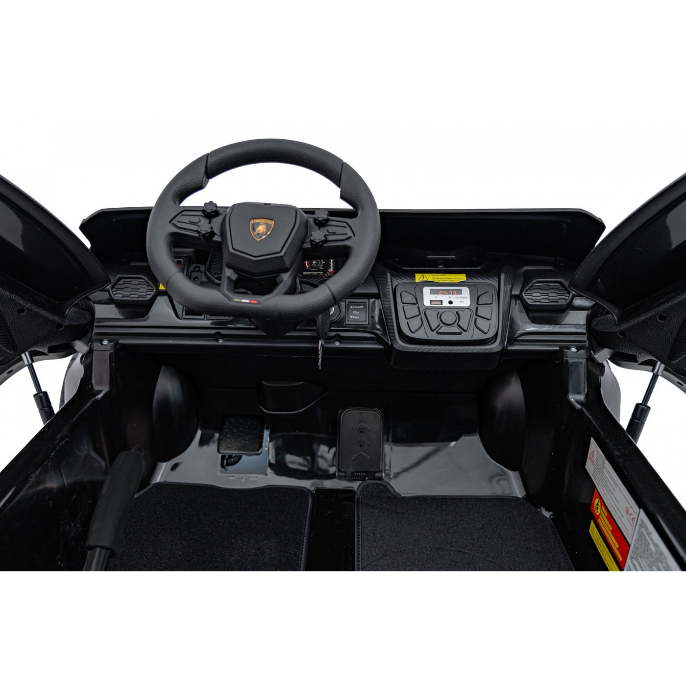 Vozidlo Lamborghini Revuelto XL STRONG Black