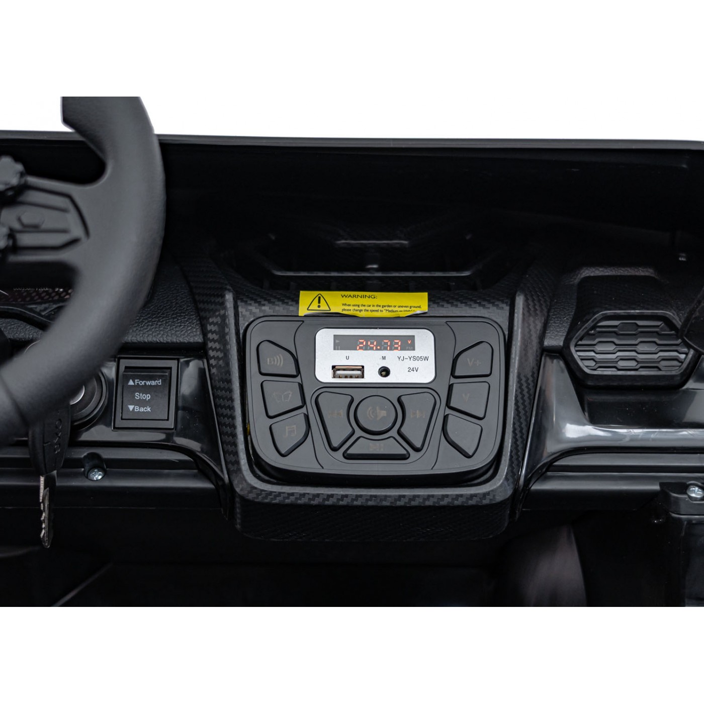 Vozidlo Lamborghini Revuelto XL STRONG Black