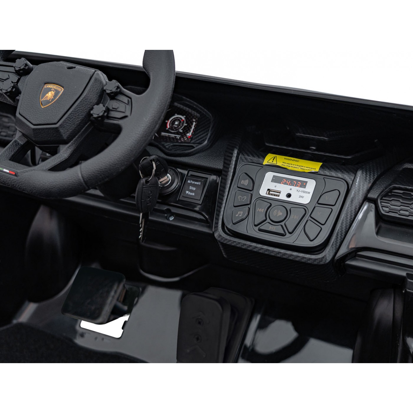 Vozidlo Lamborghini Revuelto XL STRONG Black