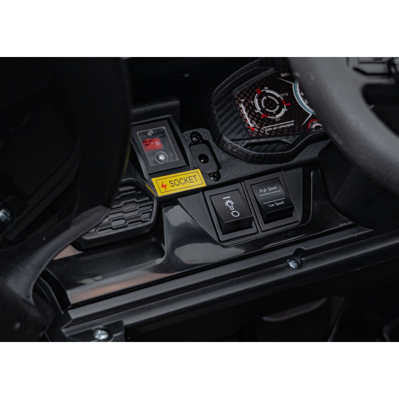 Vozidlo Lamborghini Revuelto XL STRONG Black