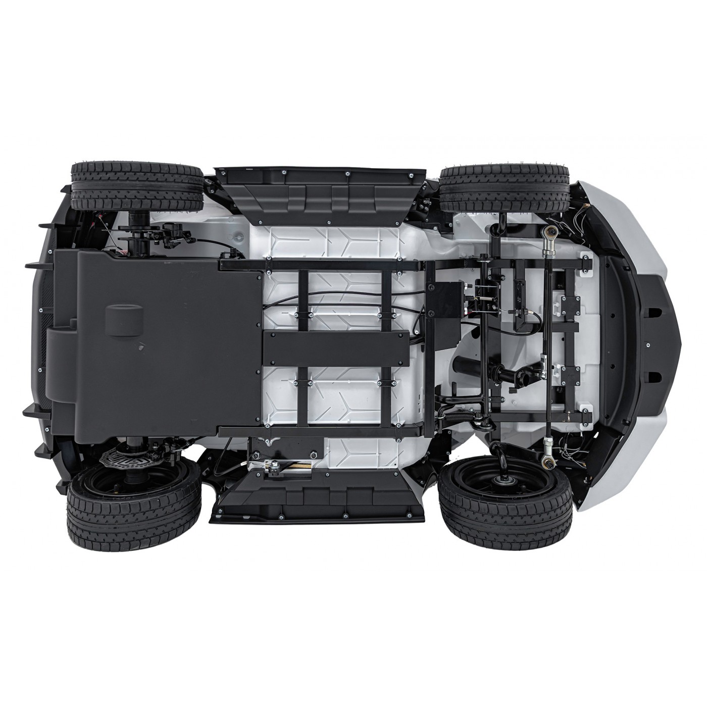 Vozidlo Lamborghini Revuelto XL STRONG Black