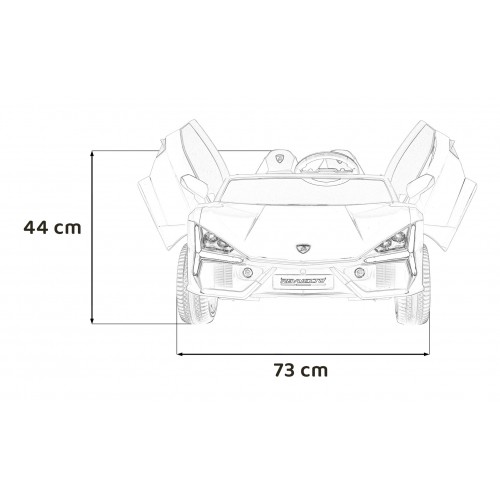 Vozidlo Lamborghini Revuelto XL STRONG White
