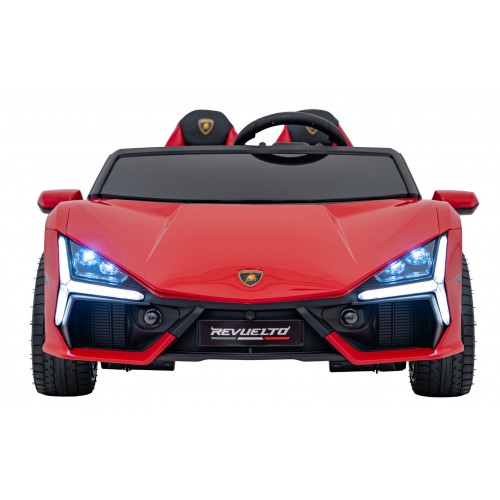 Vozidlo Lamborghini Revuelto XL STRONG Červené