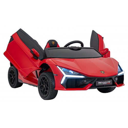 Vozidlo Lamborghini Revuelto XL STRONG Červené
