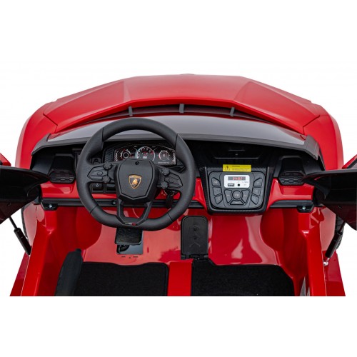 Vozidlo Lamborghini Revuelto XL STRONG Červené