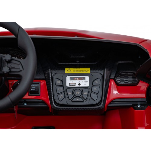 Vozidlo Lamborghini Revuelto XL STRONG Červené