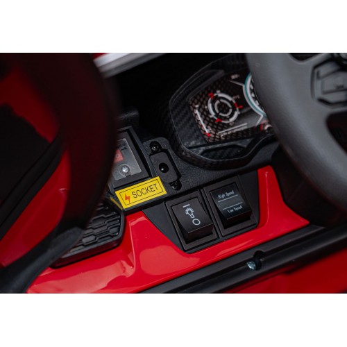 Vozidlo Lamborghini Revuelto XL STRONG Červené