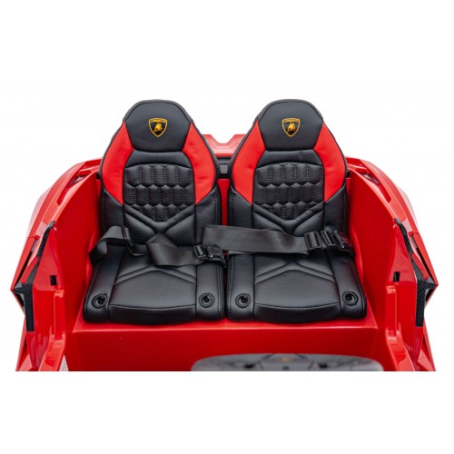 Vozidlo Lamborghini Revuelto XL STRONG Červené