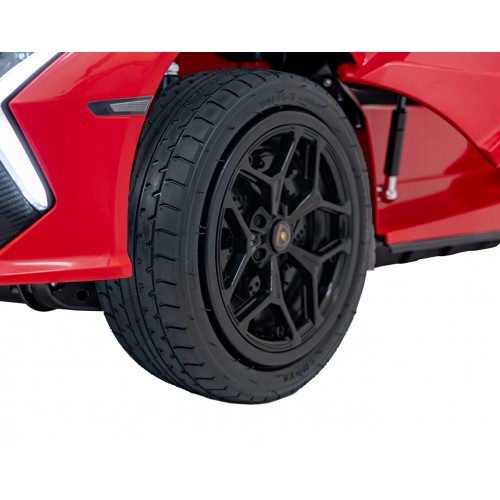 Vozidlo Lamborghini Revuelto XL STRONG Červené