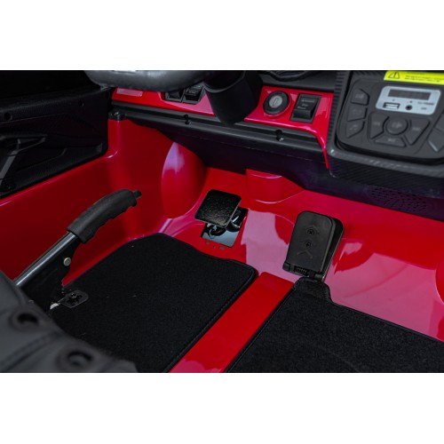 Vozidlo Lamborghini Revuelto XL STRONG Červené