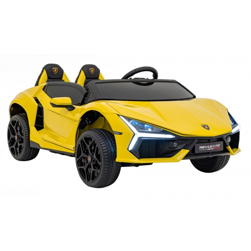 Žlté vozidlo Lamborghini Revuelto XL
