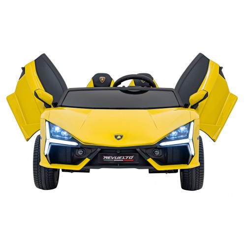 Žlté vozidlo Lamborghini Revuelto XL