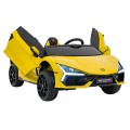 Žlté vozidlo Lamborghini Revuelto XL