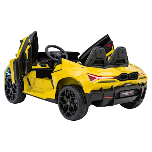 Žlté vozidlo Lamborghini Revuelto XL