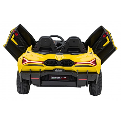 Žlté vozidlo Lamborghini Revuelto XL