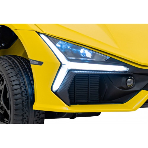 Žlté vozidlo Lamborghini Revuelto XL