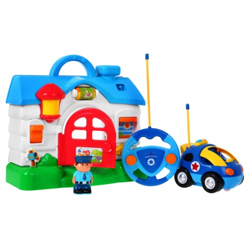 Policajné Autíčko R C Modré